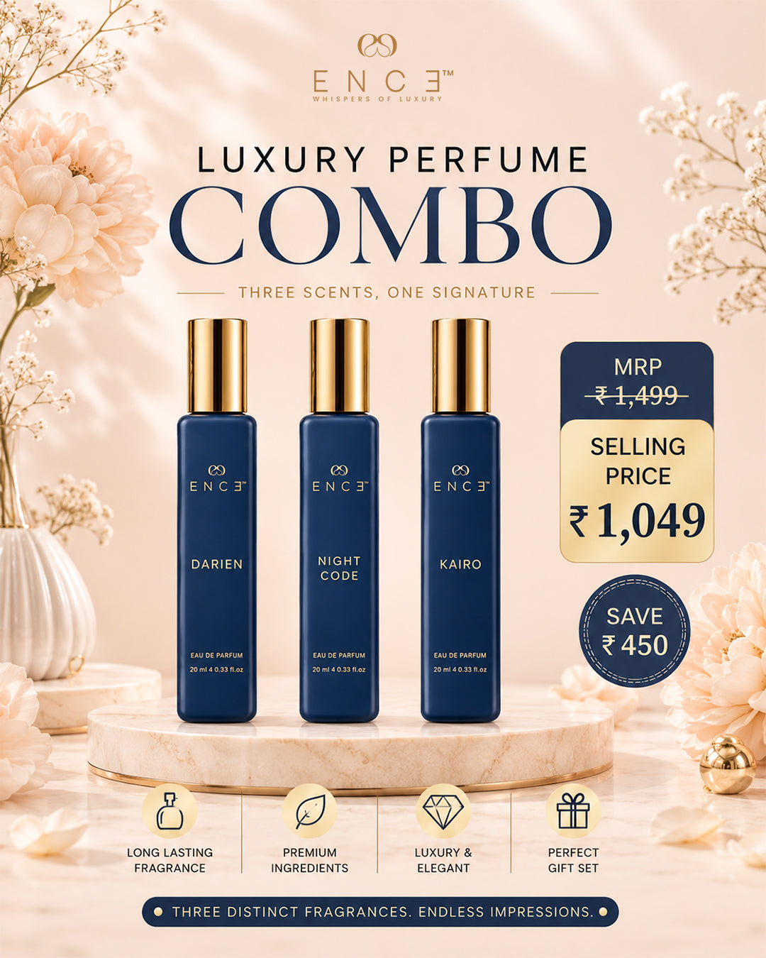 ENCE Luxury Discovery Collection