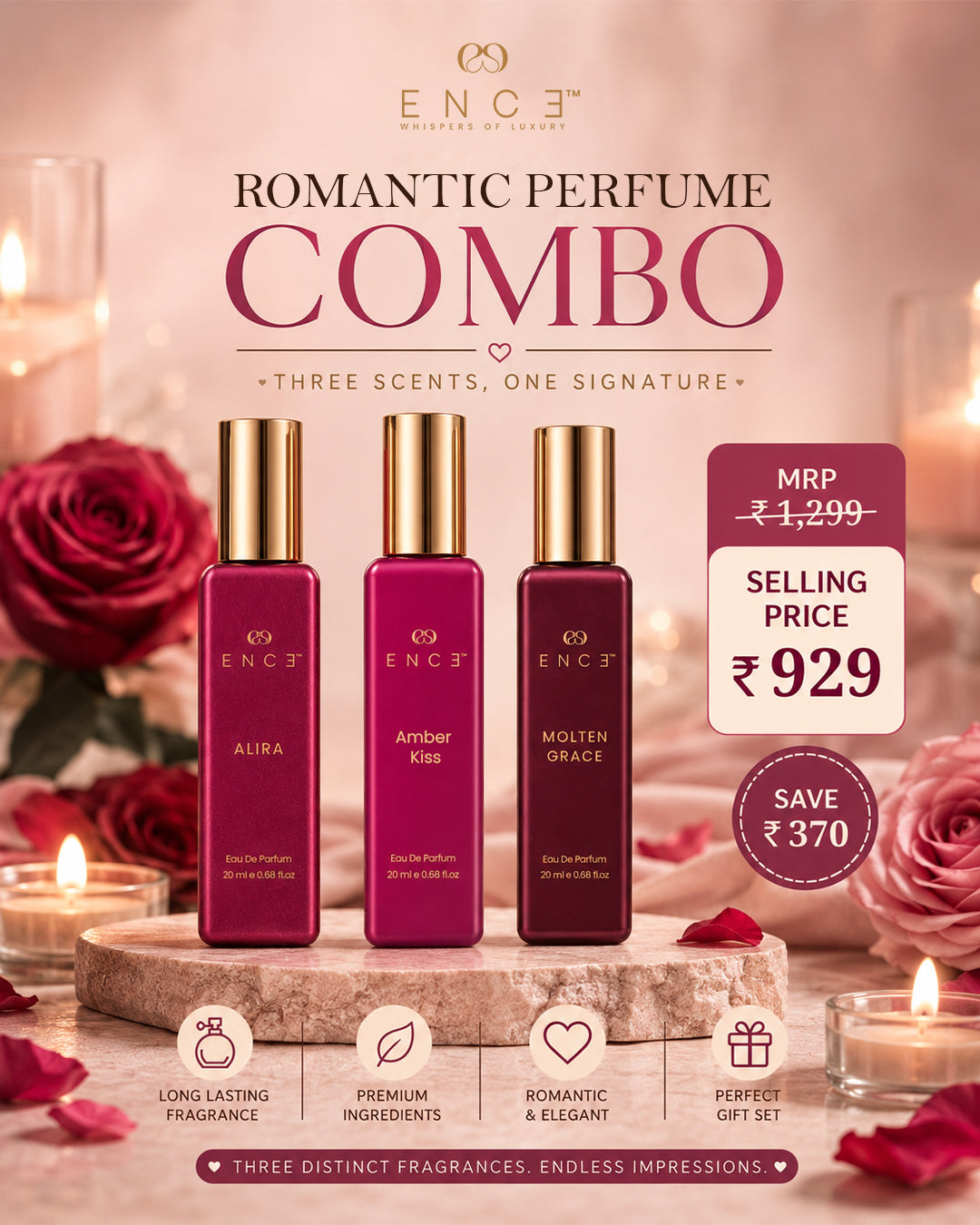 ENCE Romantic Discovery Collection