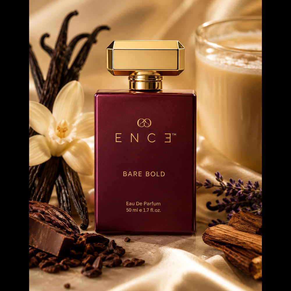 ENCE Bare Bold  Ginger & Cacao Eau de Parfum (50ml / 20ml)