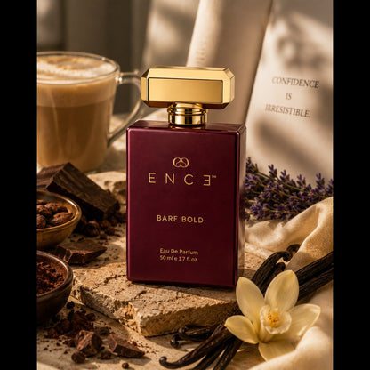 ENCE Bare Bold  Ginger & Cacao Eau de Parfum (50ml / 20ml)