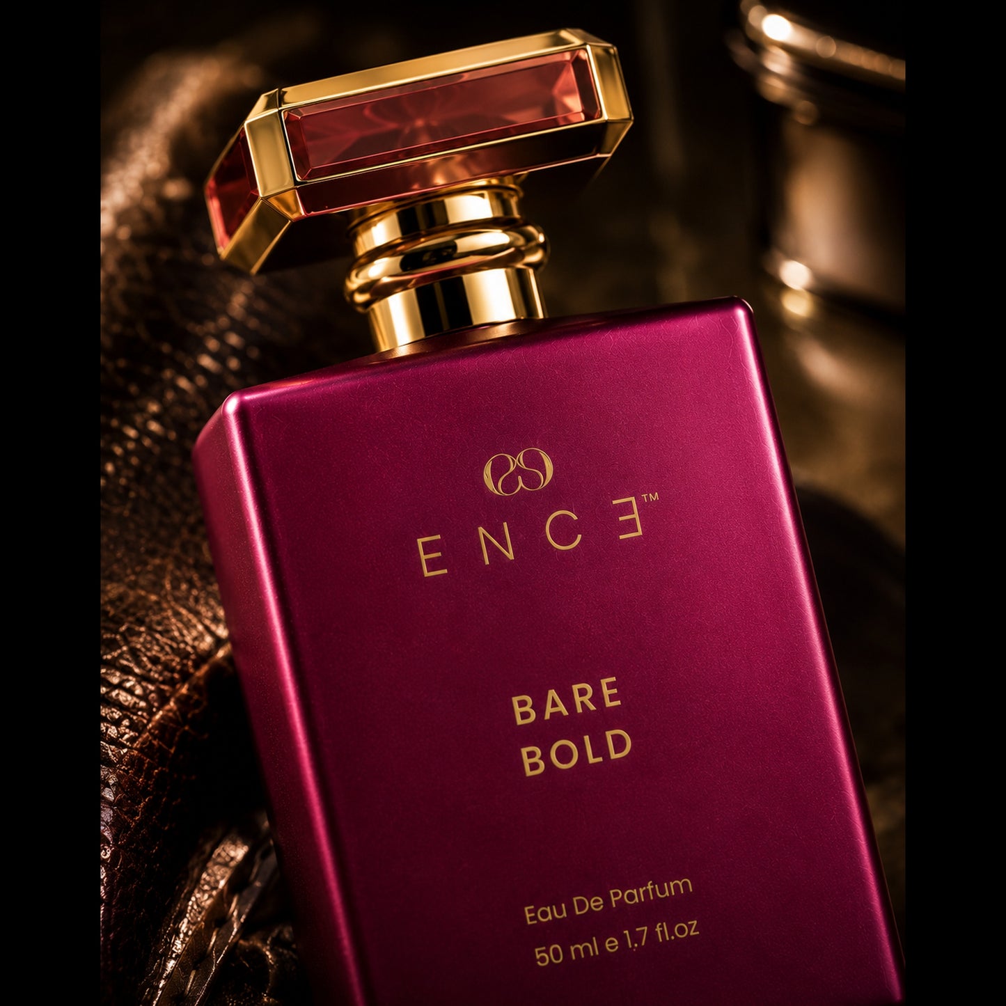 ENCE Bare Bold  Ginger & Cacao Eau de Parfum (50ml / 20ml)