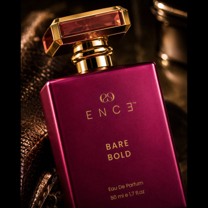 ENCE Bare Bold  Ginger & Cacao Eau de Parfum (50ml / 20ml)