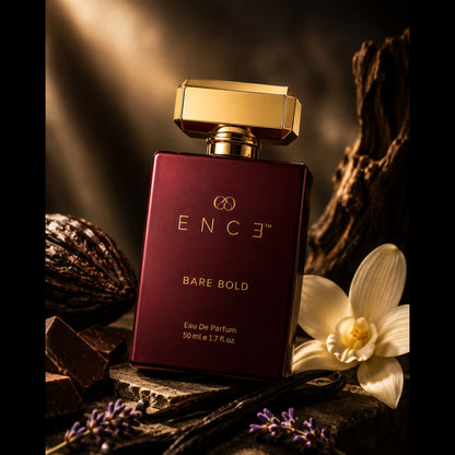 ENCE Bare Bold  Ginger & Cacao Eau de Parfum (50ml / 20ml)