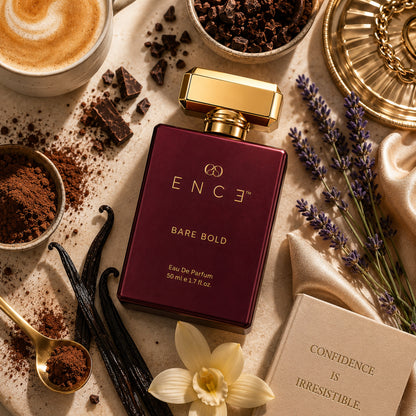 ENCE Bare Bold  Ginger & Cacao Eau de Parfum (50ml / 20ml)