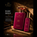 ENCE Bare Bold  Ginger & Cacao Eau de Parfum (50ml / 20ml)