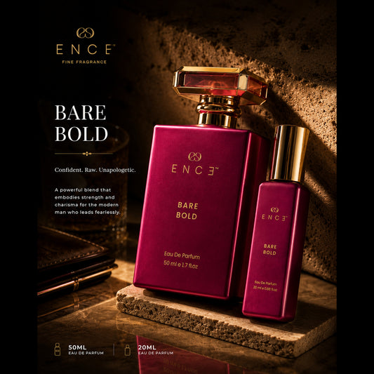 ENCE Bare Bold  Ginger & Cacao Eau de Parfum (50ml / 20ml)