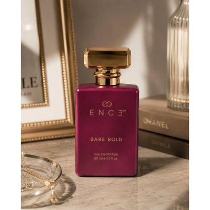 ENCE Bare Bold  Ginger & Cacao Eau de Parfum (50ml / 20ml)