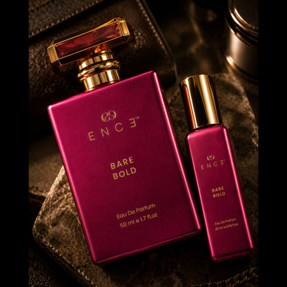 ENCE Bare Bold  Ginger & Cacao Eau de Parfum (50ml / 20ml)