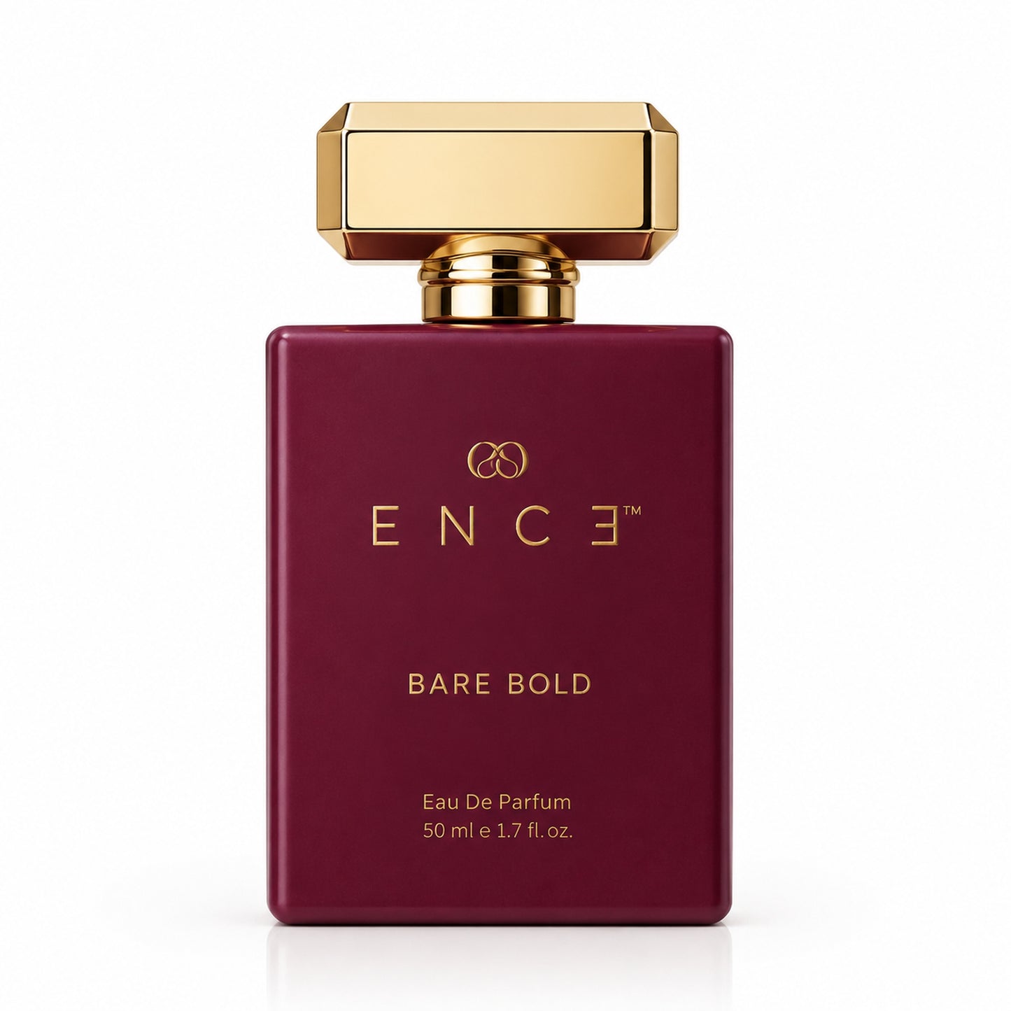 ENCE Bare Bold  Ginger & Cacao Eau de Parfum (50ml / 20ml)