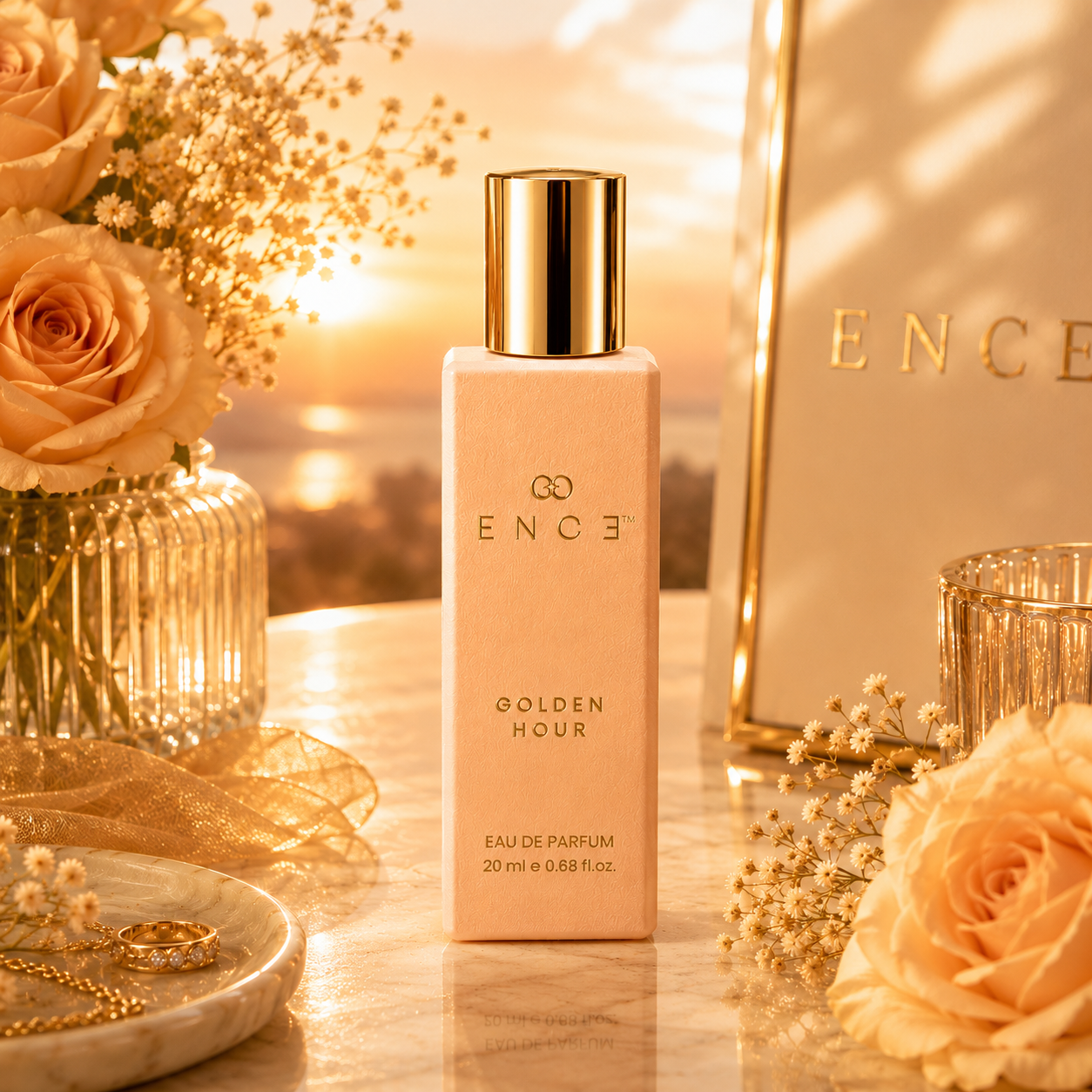 ENCE Golden Hour  Lemon & Provencal Lavender Eau de Parfum (50ml / 20ml)