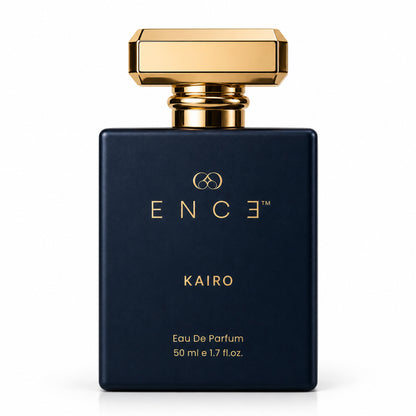 ENCE Kairo  Bergamot & Cardamom Eau de Parfum (50ml / 20ml)