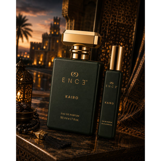 ENCE Kairo  Bergamot & Cardamom Eau de Parfum (50ml / 20ml)