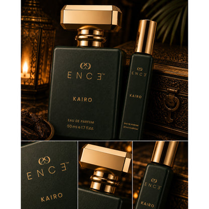 ENCE Kairo  Bergamot & Cardamom Eau de Parfum (50ml / 20ml)