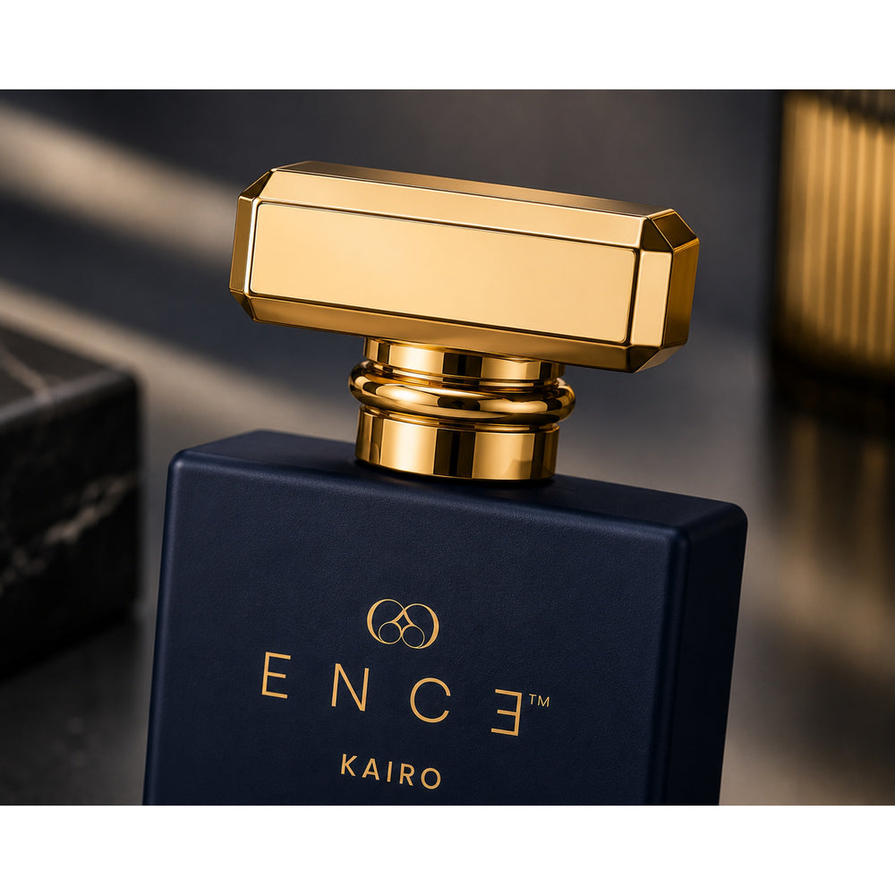 ENCE Kairo  Bergamot & Cardamom Eau de Parfum (50ml / 20ml)