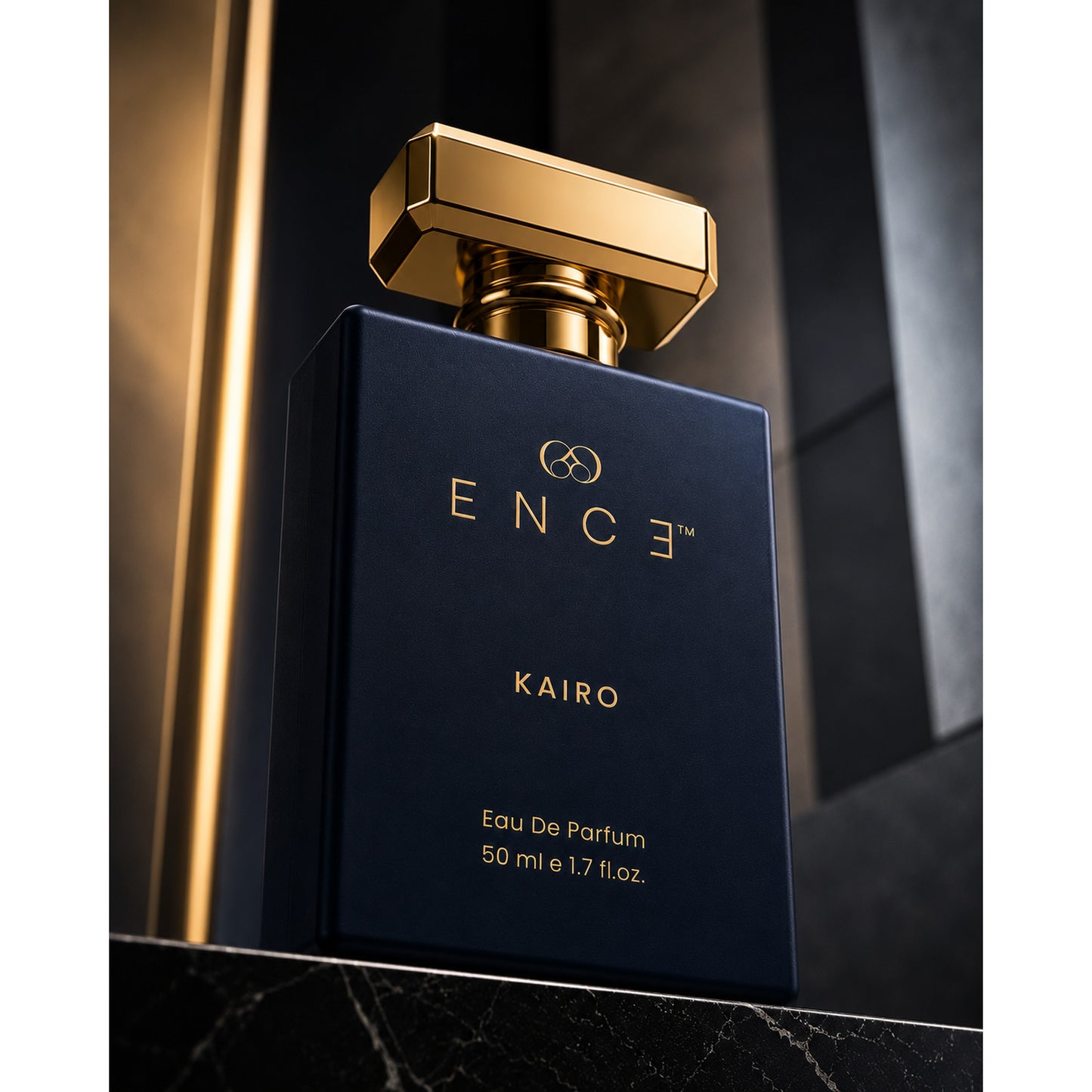 ENCE Kairo  Bergamot & Cardamom Eau de Parfum (50ml / 20ml)