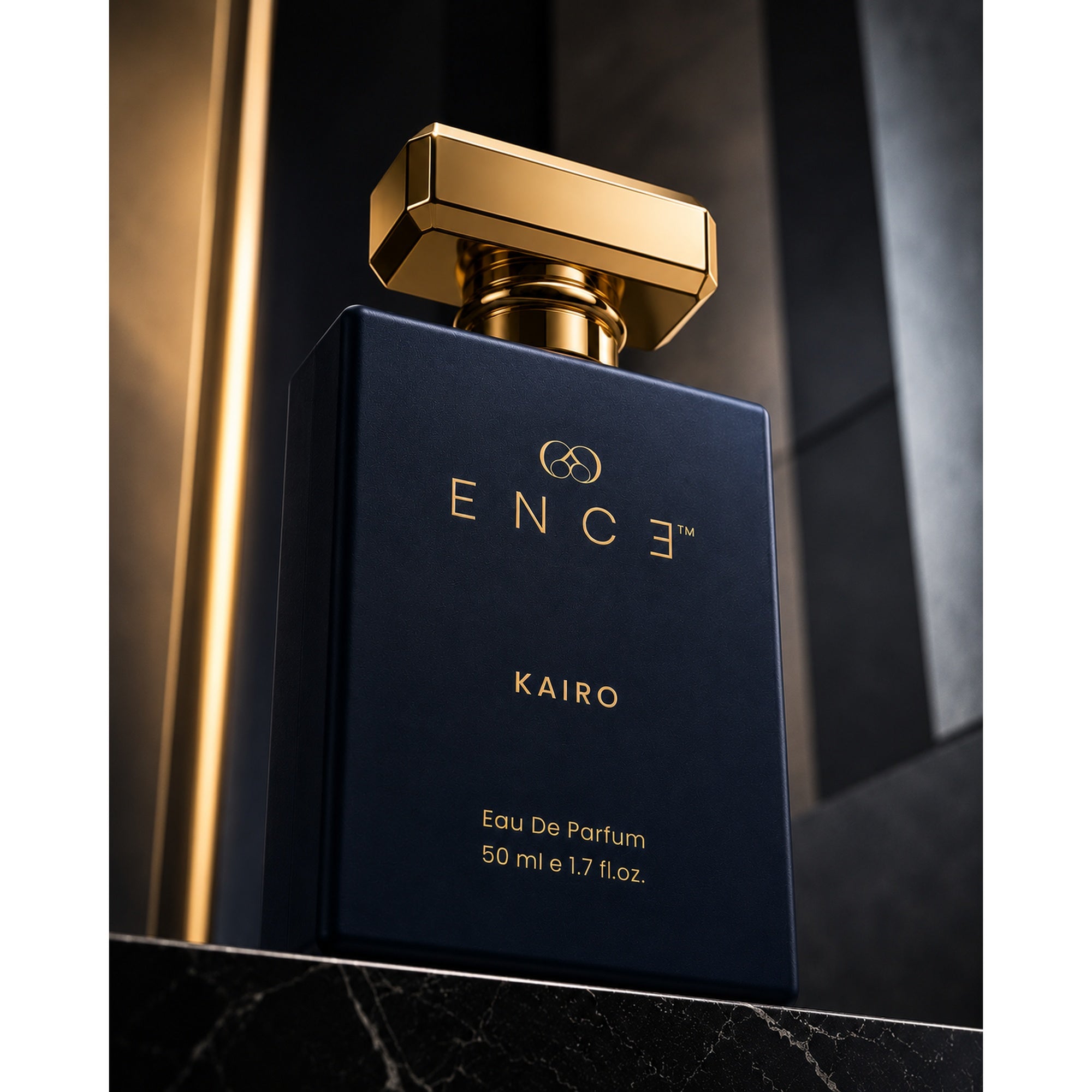 ENCE Kairo  Bergamot & Cardamom Eau de Parfum (50ml / 20ml)
