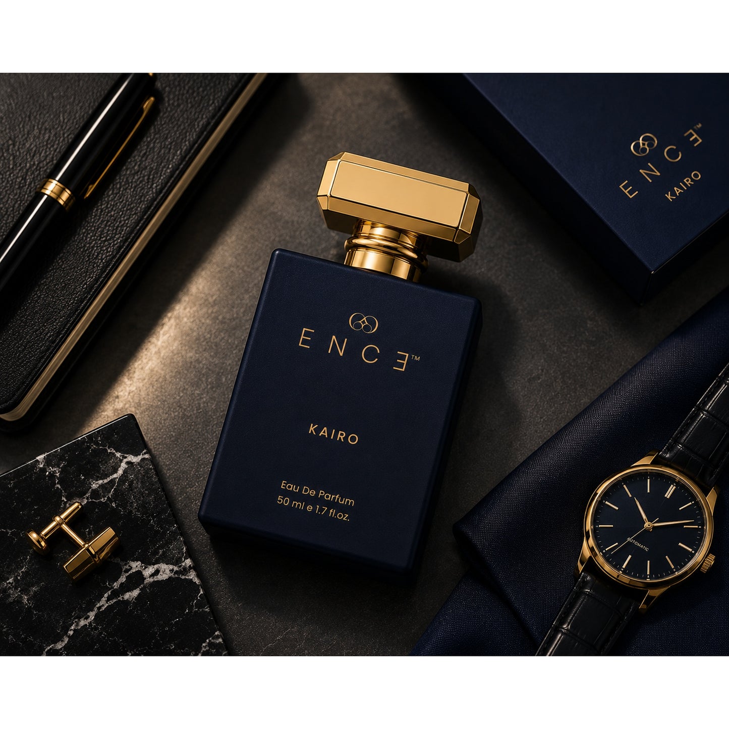 ENCE Kairo  Bergamot & Cardamom Eau de Parfum (50ml / 20ml)