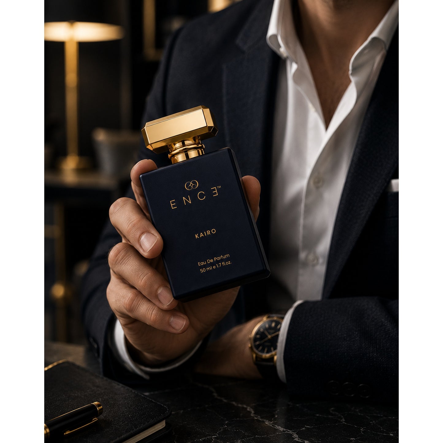 ENCE Kairo  Bergamot & Cardamom Eau de Parfum (50ml / 20ml)
