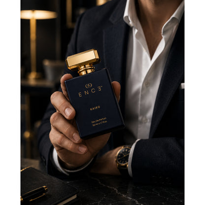 ENCE Kairo  Bergamot & Cardamom Eau de Parfum (50ml / 20ml)