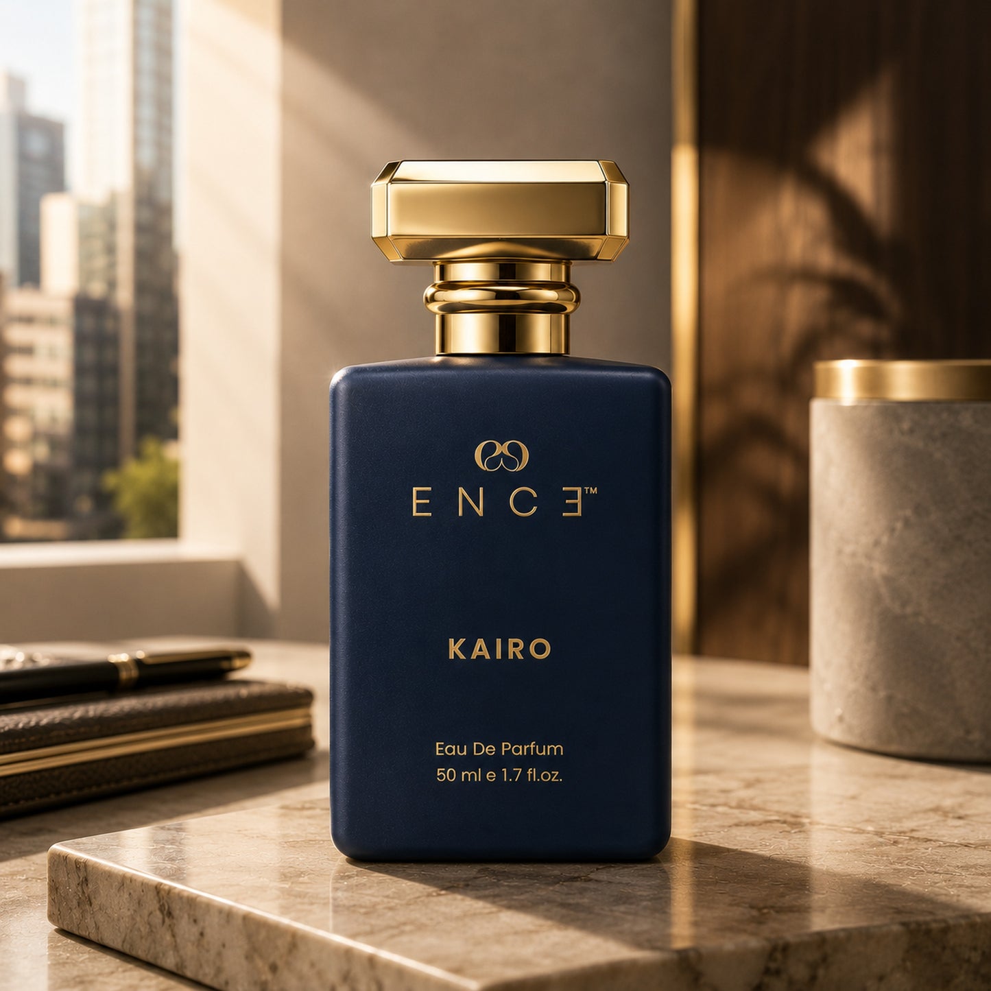 ENCE Kairo  Bergamot & Cardamom Eau de Parfum (50ml / 20ml)