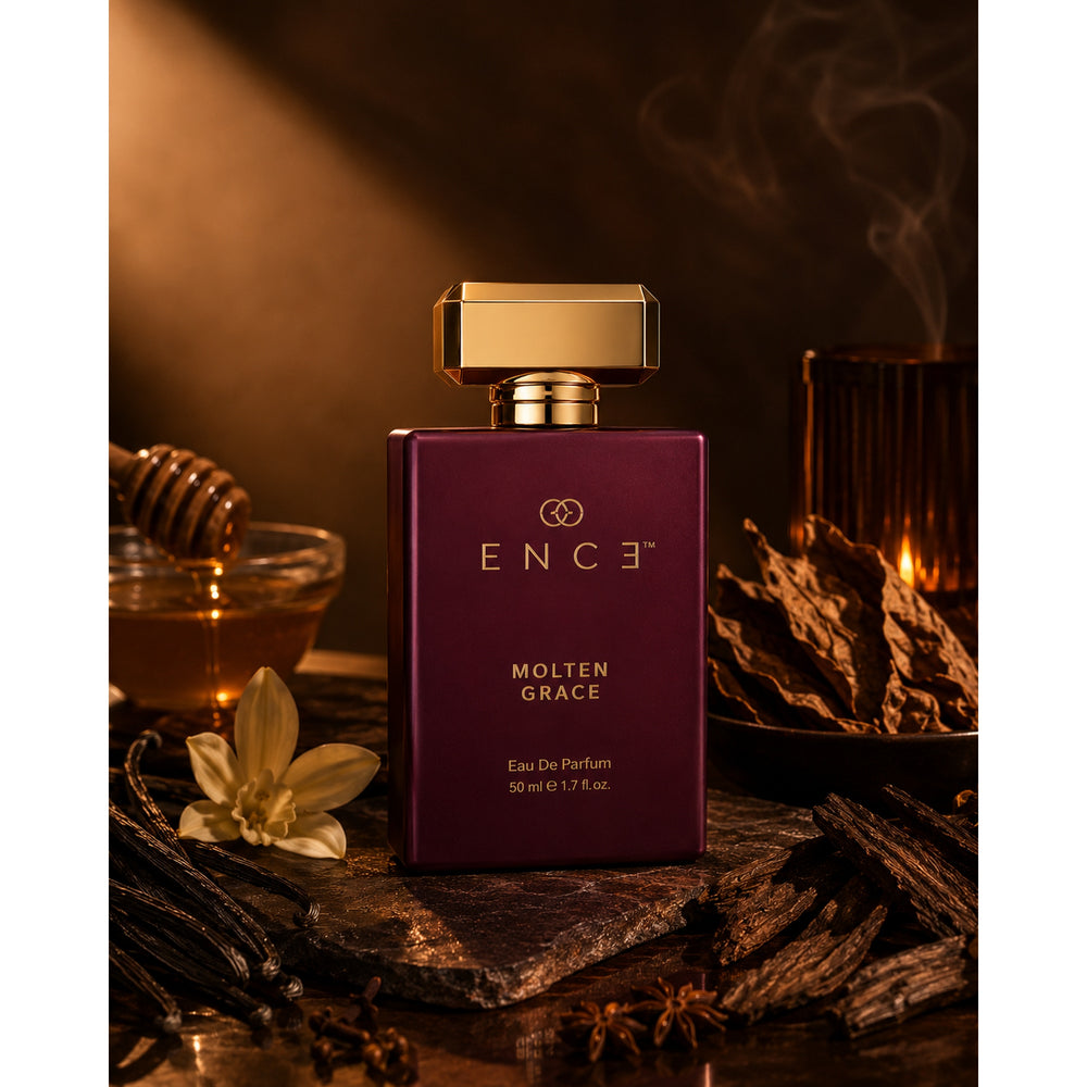 ENCE Molten Grace  Honey & Tobacco Eau de Parfum (50ml / 20ml)
