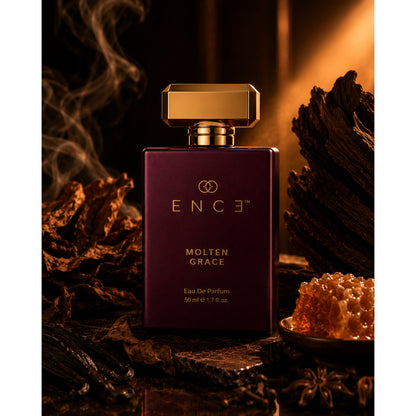 ENCE Molten Grace  Honey & Tobacco Eau de Parfum (50ml / 20ml)