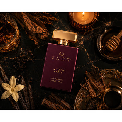 ENCE Molten Grace  Honey & Tobacco Eau de Parfum (50ml / 20ml)