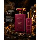 ENCE Molten Grace  Honey & Tobacco Eau de Parfum (50ml / 20ml)
