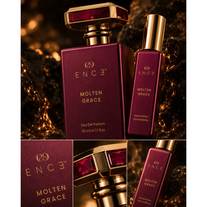 ENCE Molten Grace  Honey & Tobacco Eau de Parfum (50ml / 20ml)