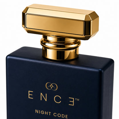 ENCE Night Code  Violet Leaf & Black Pepper Eau de Parfum (50ml / 20ml)