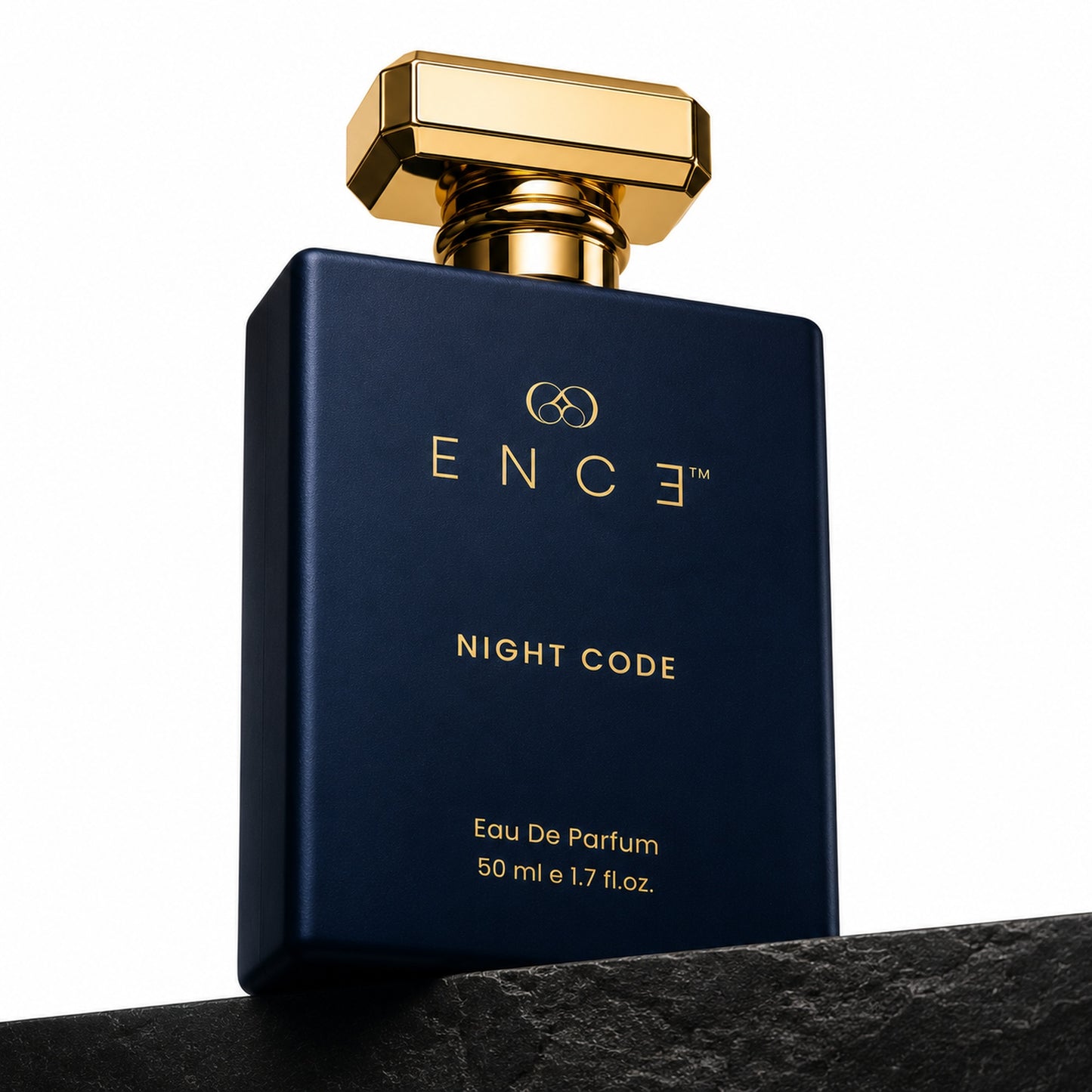 ENCE Night Code  Violet Leaf & Black Pepper Eau de Parfum (50ml / 20ml)