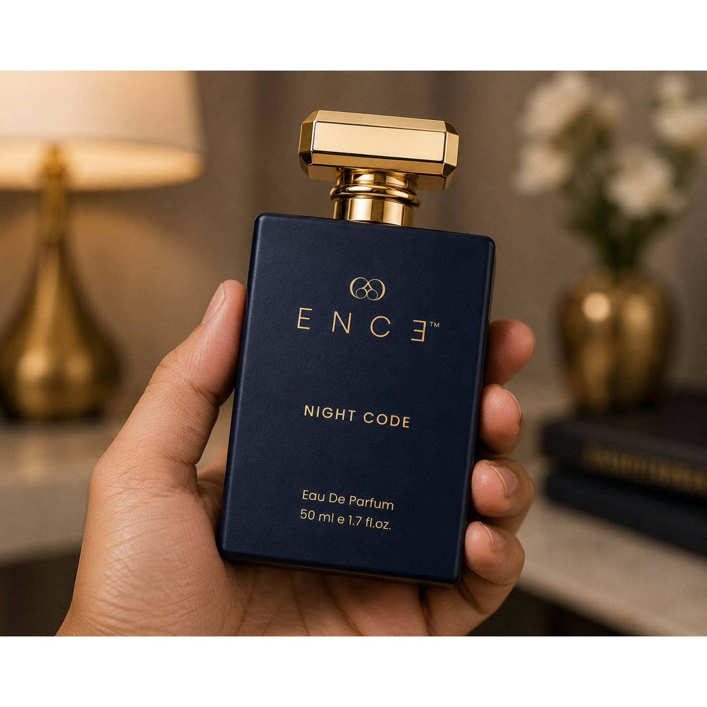ENCE Night Code  Violet Leaf & Black Pepper Eau de Parfum (50ml / 20ml)
