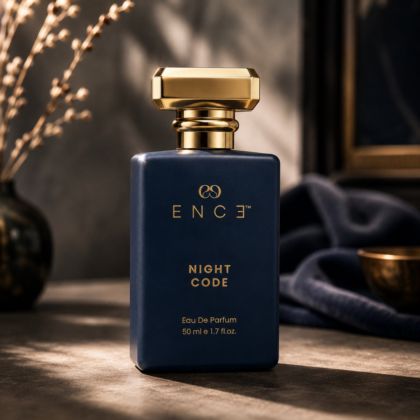 ENCE Night Code  Violet Leaf & Black Pepper Eau de Parfum (50ml / 20ml)