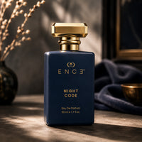 ENCE Night Code  Violet Leaf & Black Pepper Eau de Parfum (50ml / 20ml)