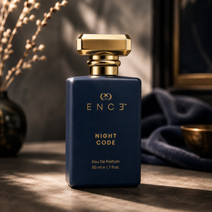 ENCE Night Code  Violet Leaf & Black Pepper Eau de Parfum (50ml / 20ml)