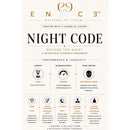 ENCE Night Code  Violet Leaf & Black Pepper Eau de Parfum (50ml / 20ml)