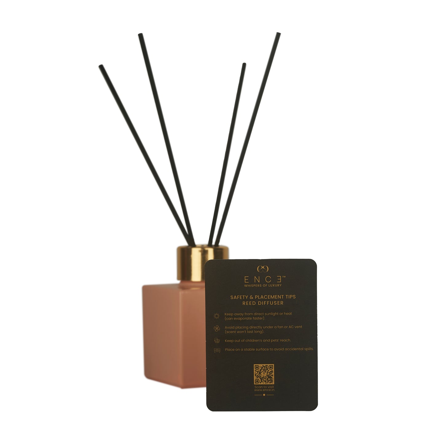 ENCE Peony Dusk  Honey & Peony Reed Diffuser (100ml / 90 Days)