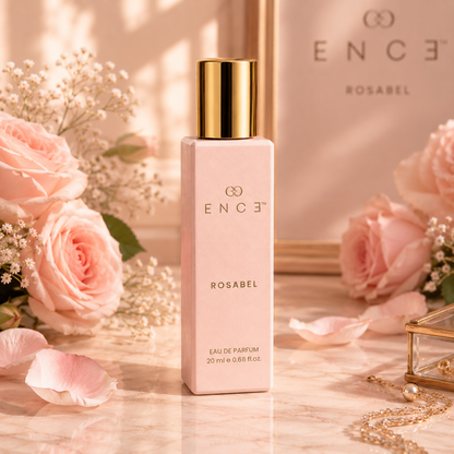 ENCE Rosabel Raspberry & Indian Damask Rose Eau de Parfum (50ml / 20 ml)