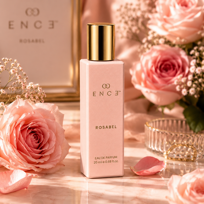 ENCE Rosabel Raspberry & Indian Damask Rose Eau de Parfum (50ml / 20 ml)