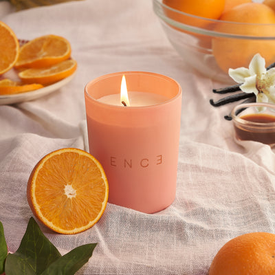 ENCE Yura Citrus & Ylang-Ylang de Comores Luxury Soy Candle (200g / 50 Hrs) – product photo 4 of 6