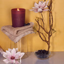 ENCE Cira  Black Currant & Magnolia Luxury Soy Candle (200g / 50 Hrs)