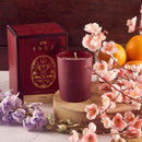 ENCE Nyra  Lavendar & Orange Blossom Luxury Soy Candle (200g / 50 Hrs)