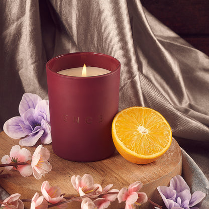 ENCE Nyra  Lavendar & Orange Blossom Luxury Soy Candle (200g / 50 Hrs)