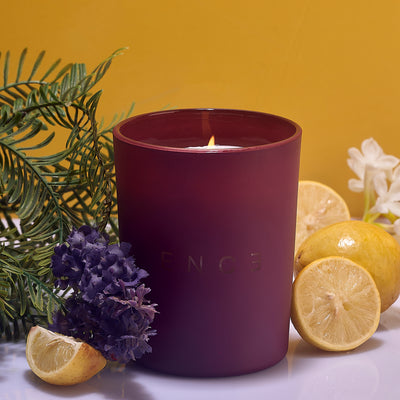 ENCE Kiana Calabrian Bergamot & Osmanthus Luxury Soy Candle (200g / 50 Hrs) – product photo 4 of 6