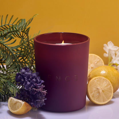 ENCE Kiana  Calabrian Bergamot & Osmanthus Luxury Soy Candle (200g / 50 Hrs)