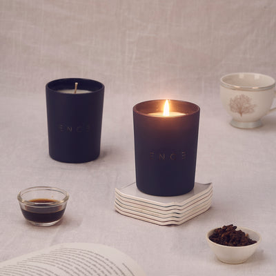 ENCE Mirel Almond & Clove Luxury Soy Candle (200g / 50 Hrs) – product photo 3 of 6
