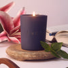 ENCE Thara  Basil & Lily Luxury Soy Candle (200g / 50 Hrs)