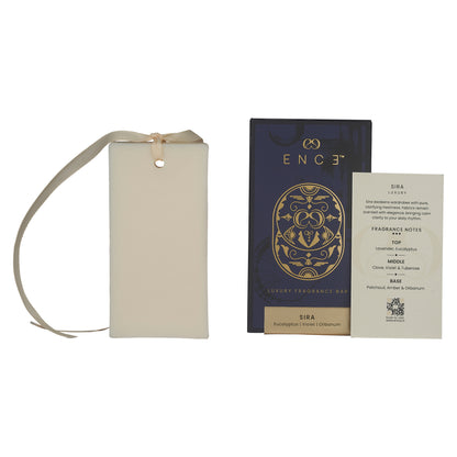 ENCE Sira  Eucalyptus & Violet Closet Candle (80g / 45+ Days)