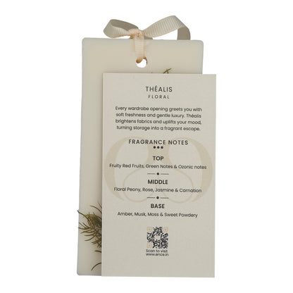 ENCE Thelais  Red Berries & Peony Closet Candle (80g / 45+ Days)