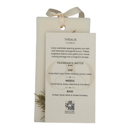 ENCE Thelais  Red Berries & Peony Closet Candle (80g / 45+ Days)